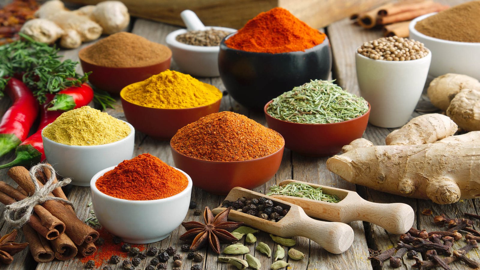The Vibrant World of Indian Spices: Their Uses and Health Benefits